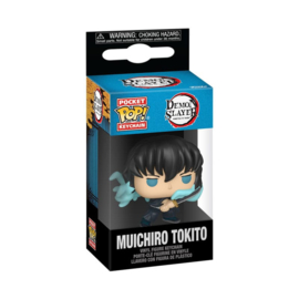 (Pre-order) Demon Slayer: Kimetsu no Yaiba POP! Vinyl Keychains 4 cm Muichiro (Attack) Display (12)