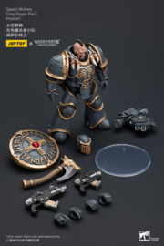 PRE-ORDER Warhammer The Horus Heresy Action Figure 1/18 Space Wolves Grey Slayer Pack Huscarl 12 cm