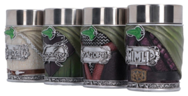 (Pre-order) Lord of the Rings Mini Cup Set The Fellowship 4 cm
