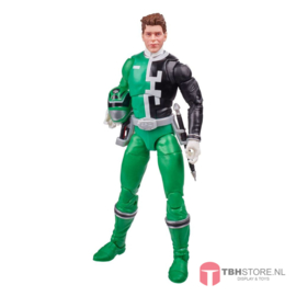 Power Rangers Lightning Collection S.P.D. Green Ranger