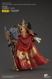 (Pre-order) Warhammer The Horus Heresy Actionfigur Legio Custodes Constantin Valdor Captain-General of the Legio Custodes 25 cm