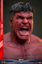 (Pre-order) Captain America: Brave New World Movie Masterpiece Action Figure 1/6 Red Hulk 47 cm