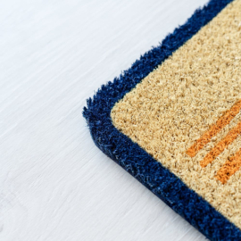(Pre-order) Back to the Future Door Mat 60 x 30 cm