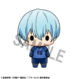 (Pre-order) Blue Lock Chokorin Mascot Series Trading Figure 6-Pack Vol. 2 5 cm