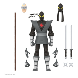 (Pre-order) Teenage Mutant Ninja Turtles Ultimates Action Figure Wave 13 Foot Ninja 18 cm  