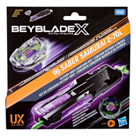 (Pre-order) Beyblade X Victory Grip Launcher Set