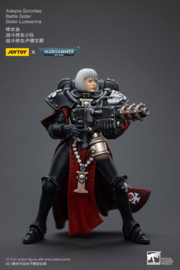 (Pre-order) Warhammer 40k Action Figure 1/18 Adepta Sororitas Battle Sister Sister Ludwenna 10 cm