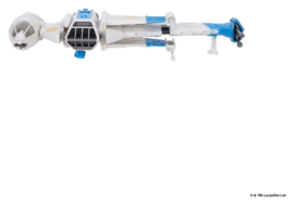 (Pre-order) Star Wars Medium Vehicle & Figure set New Republic B-wing & B-Wing Pilot