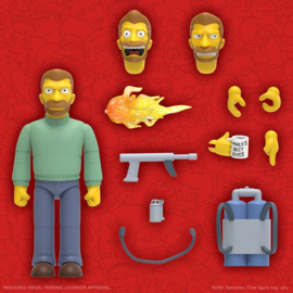 PRE-ORDER The Simpsons Ultimates Action Figure Hank Scorpio