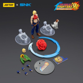 (Pre-order) The King of Fighters '98 Ultimate Match Action Figure Blue Mary 11 cm