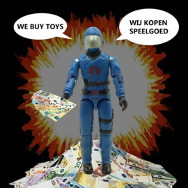 Wij kopen graag je vintage G.I. Joe!