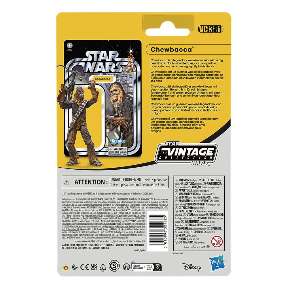 (Pre-order) Star Wars Episode IV Vintage Collection Action Figure Chewbacca 10 cm