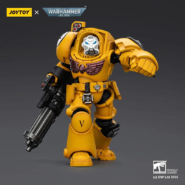 (Pre-order) Warhammer 40,000 Action Figure Imperial Fists Terminator 3 with Power Fist and Assault Cannon 14 cm