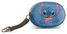 (Pre-order) Lilo & Stitch Pill Coin Purse Updown Blue