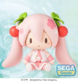(Pre-order) Character Vocal Series 01: Hatsune Miku Fuwa Petit Chibi Figure Sakura Miku 8 cm 
