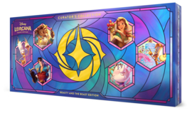 (Pre-order) Disney Lorcana TCG - Curator’s Collection: Beauty and the Beast Edition