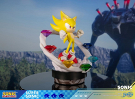 (Pre-order) Sonic The Hedgehog Sonic Frontiers Resin Statue Super Sonic 45 cm