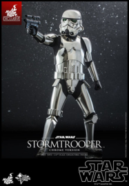 PRE-ORDER Star Wars Movie Masterpiece Action Figure 1/6 Stormtrooper Chrome Version