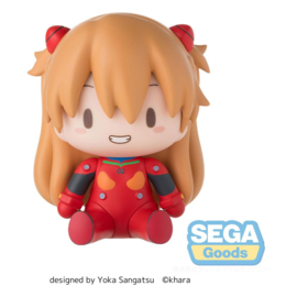 (Pre-order) Evangelion: New Theatrical Edition Fuwa Petit Chibi Figure Asuka Plug Suit 8 cm 