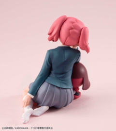 (Pre-order) Sgt. Frog Melty Princess PVC Figure Natsumi & Giroro Palm Size 9 cm