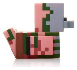 (Pre-order) Minecraft Tubbz Mini PVC Figure Zombified Piglin 5 cm