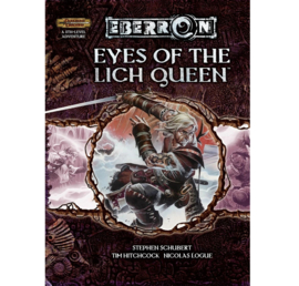 Dungeons & Dragons  -  Eberron Eyes of the Lich Queen (Eerste Druk)