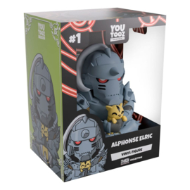 (Pre-order) Fullmetal Alchemist: Brotherhood Vinyl Figure Alphonse Elric 11 cm          