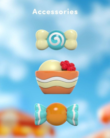 Sanrio Kandy Pompompurin Sea Breeze Series 15 cm 