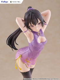 (Pre-order) Alya Sometimes Hides Her Feelings in Russian Tenitol Tall PVC Figure Yuki Suou Cheongsam Ver. 28 cm