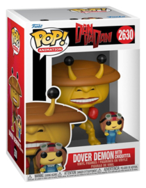 (Pre-order) Dandadan POP! & Buddy Vinyl Figure Mr. Mantis & Chiquitita 9 cm
