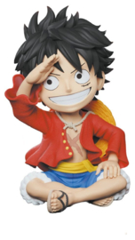 (Pre-order) One Piece: Money Box Luffy Horizon 15 cm