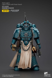 (Pre-order) Warhammer The Horus Heresy Action Figure Alpha Legion Praetor with Power Sword 20 cm