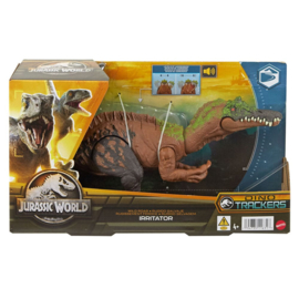 PRE-ORDER Jurassic World Dino Trackers Wild Roar Irritator