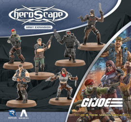 (Pre-order) G.I. JOE Heroscape Army Expansion Mission Specialists Standard Edition *English Version*