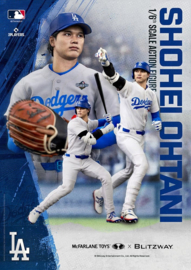 (Pre-order) Major League Baseball Premium UMS Action Figure 1/6 Ohtani Shohei (DX Ver.) 35 cm