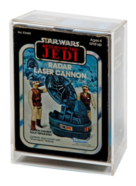 CUSTOM-ORDER Star Wars ESB & ROTJ Mini-Rig (No Flap) Vehicle Display Case