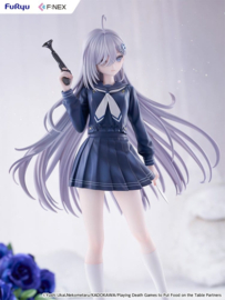 (Pre-order) Playing Death Games to Put Food on the Table PVC Figure 1/7 Yuki School Uniform Ver. 24 cm