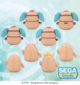 (Pre-order) Piapro Characters Hatsune Miku Series fuwa petit Plush Keychains Haniwa 10 cm Blind Box Assortment (8)      