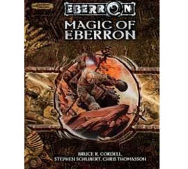 Dungeons & Dragons  - Eberron Magic of Eberron (Eerste Druk)