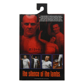 PRE-ORDER The Silence of the Lambs Action Figure Dr. Hannibal Lecter (Prison Escape) 18 cm