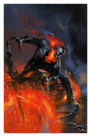 (Pre-order) Marvel Fine Art Print Ghost Rider 41 x 61 cm - unframed