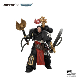 (Pre-order) Warhammer Action Figure Black Templars Execrator 1 12 cm