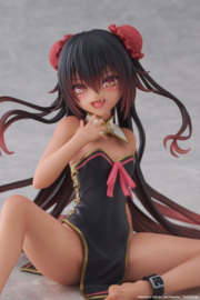 (Pre-order) To Love-Ru Darkness Desktop Cute PVC Figure Nemesis (Chinese Dress Ver.) 13 cm