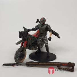 Jurassic Park - Dino Snare Dirtbike (Compleet)