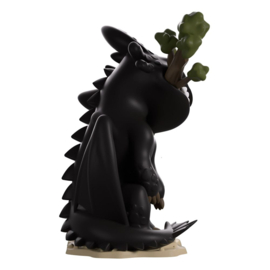 (Pre-order) How to Train Your Dragon Vinyl Figure Fetch Toothless 13 cm     