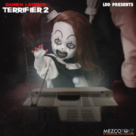 PRE-ORDER Terrifier LDD Presents Doll Little Pale Girl 27 cm