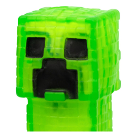 (Pre-order) Minecraft Heroes of Goo Jit Zu Meteor Madness Stretch Figure Creeper 12 cm     