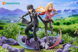 Sword Art Online Statue 1/7 Progressive Scherzo of Deep Night Kirito & Asuna Set 