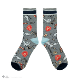 (Pre-order) Harry Potter Socks 3-Pack Hedwig
