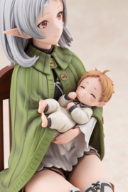 (Pre-order) Mushoku Tensei: Jobless Reincarnation Season 3 PVC Figure 1/7 Sylphiette Greyrat & Lucie Greyrat 21 cm